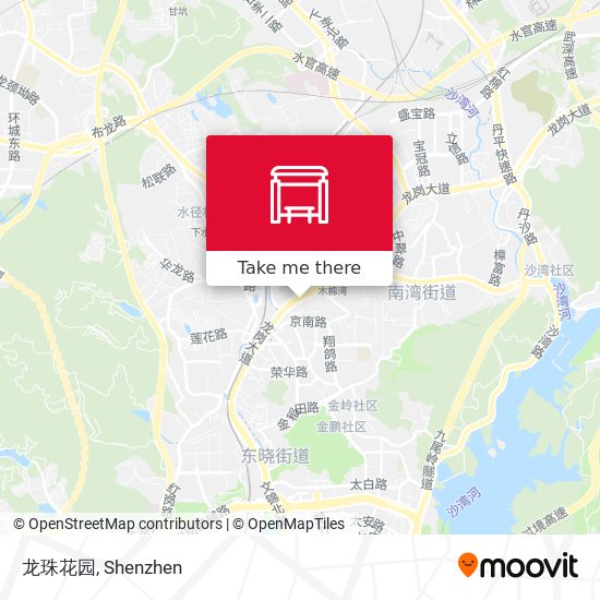 龙珠花园 map