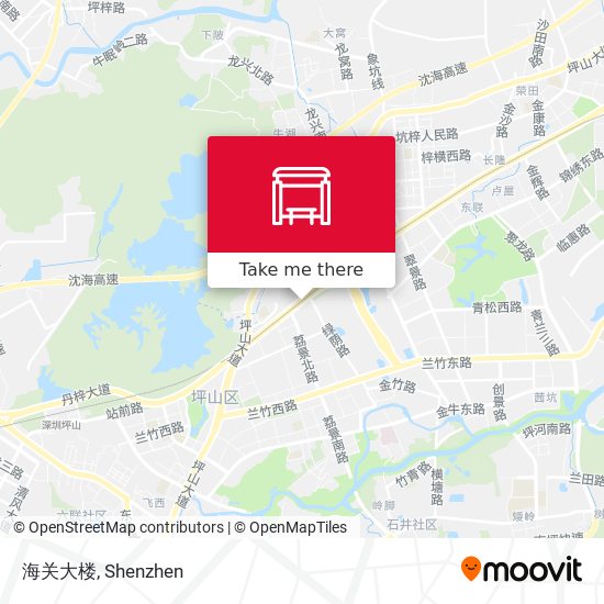 海关大楼 map