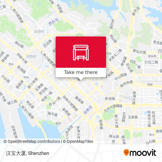 汉宝大厦 map