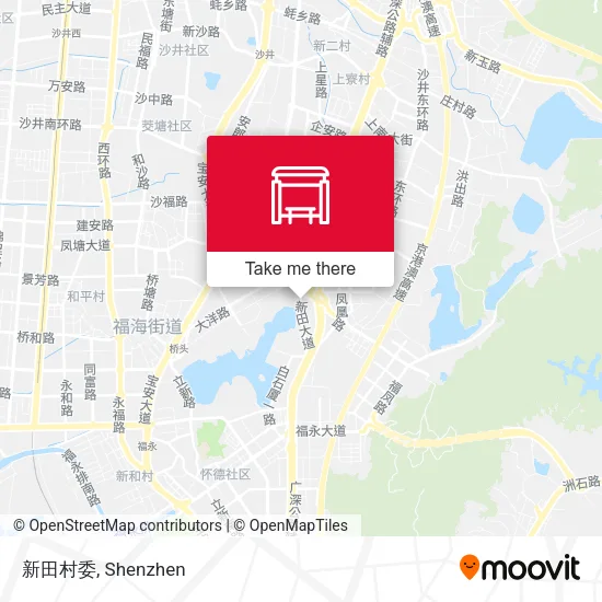 新田村委 map