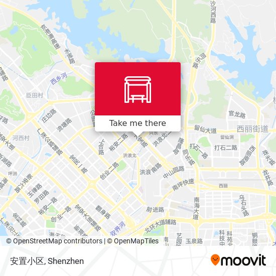 安置小区 map