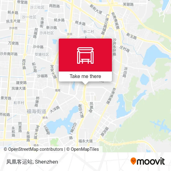 凤凰客运站 map
