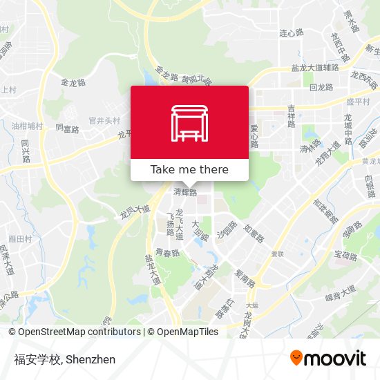 福安学校 map