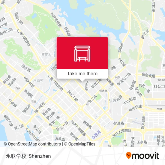 永联学校 map