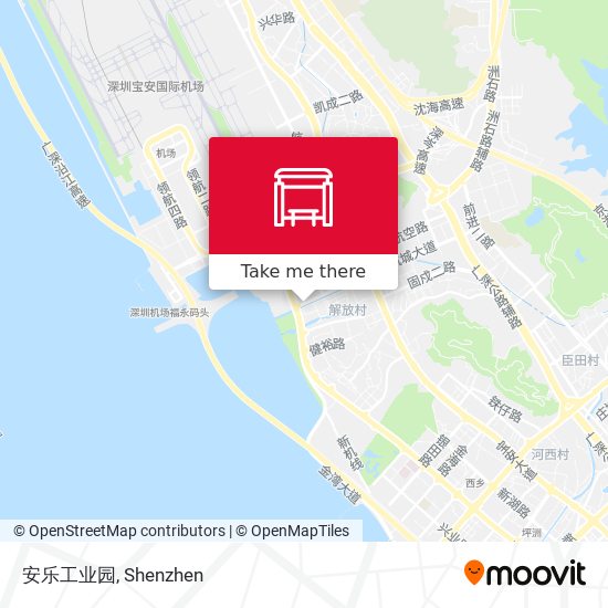 安乐工业园 map