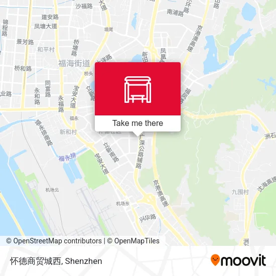 怀德商贸城西 map