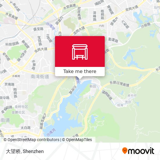 大望桥 map