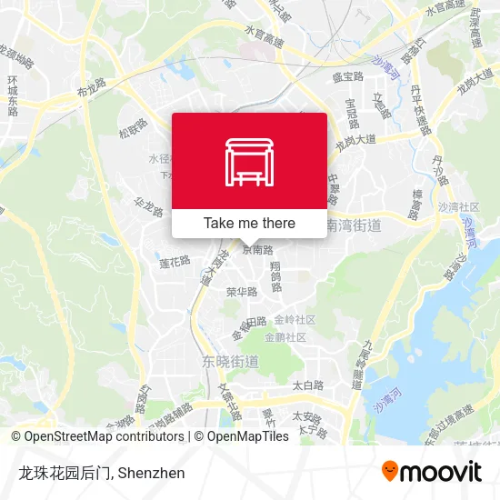 龙珠花园后门 map