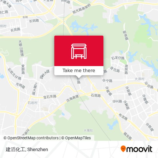 建滔化工 map