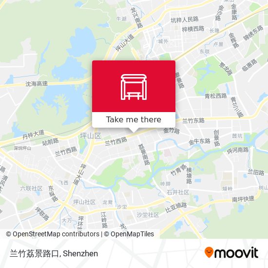 兰竹荔景路口 map