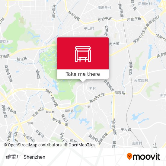 维重厂 map
