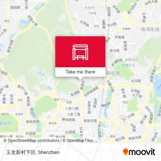 玉龙新村下区 map