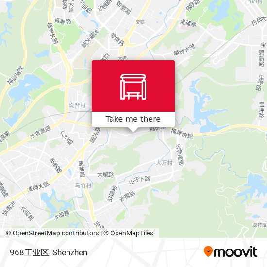 968工业区 map