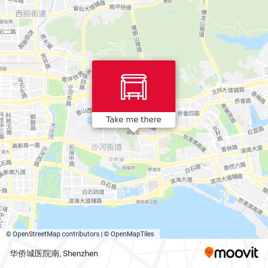 华侨城医院南 map