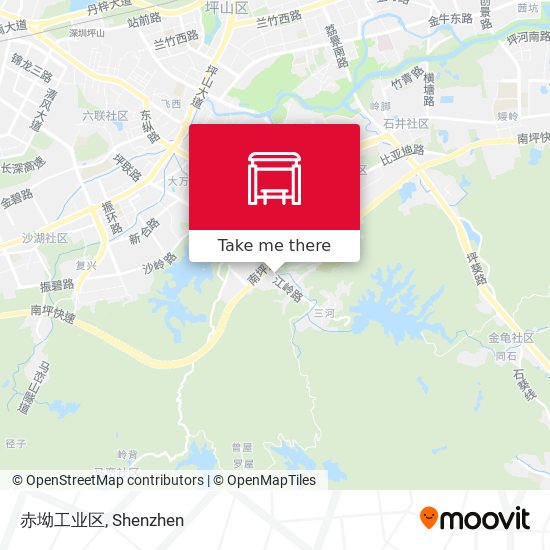 赤坳工业区 map