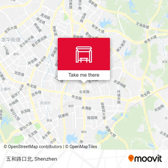 五和路口北 map