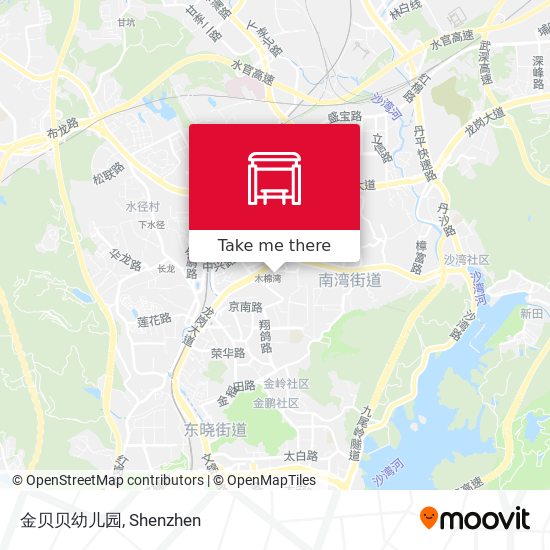 金贝贝幼儿园 map