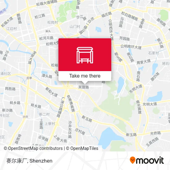 赛尔康厂 map