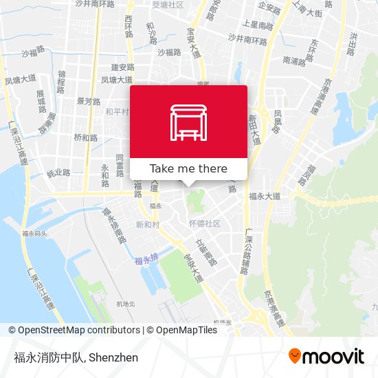 福永消防中队 map