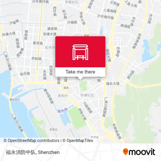 福永消防中队 map