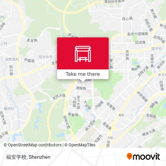 福安学校 map