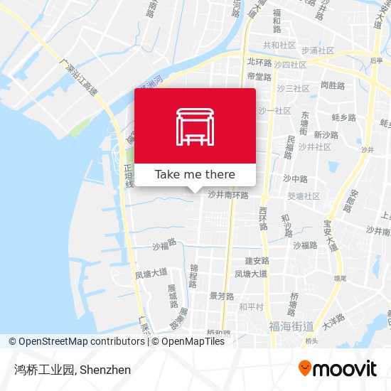 鸿桥工业园 map