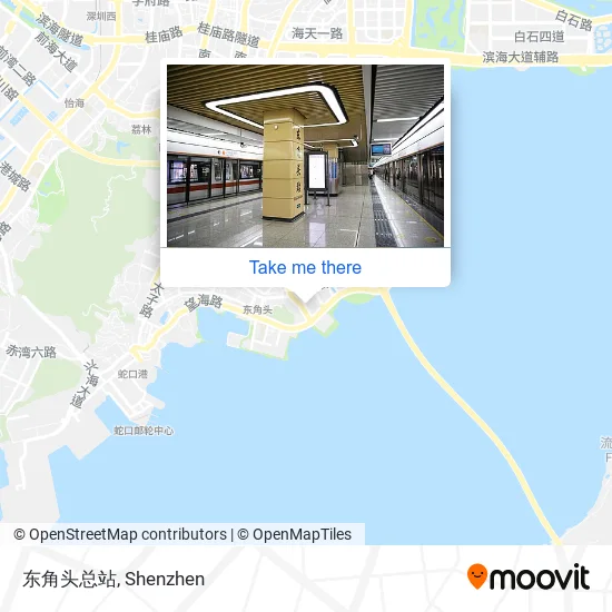 东角头总站 map