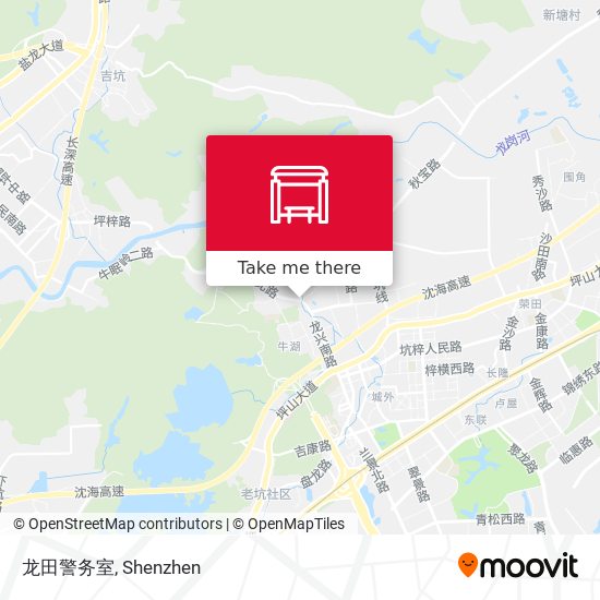 龙田警务室 map