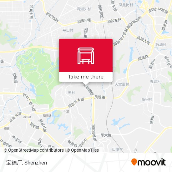 宝德厂 map