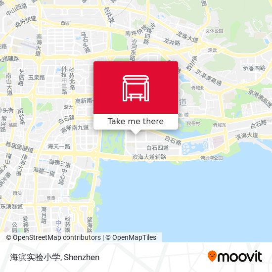 海滨实验小学 map