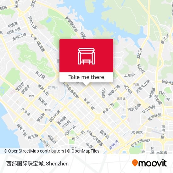 西部国际珠宝城 map
