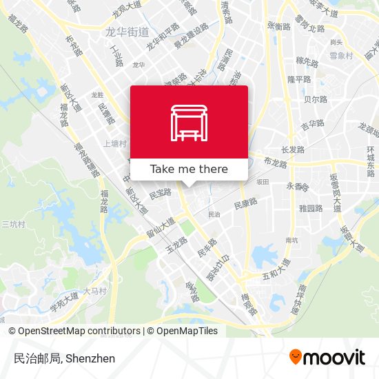 民治邮局 map