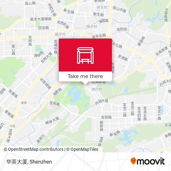 华英大厦 map