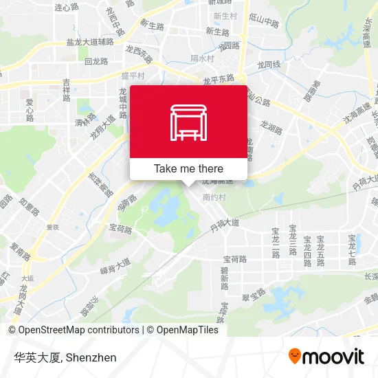 华英大厦 map