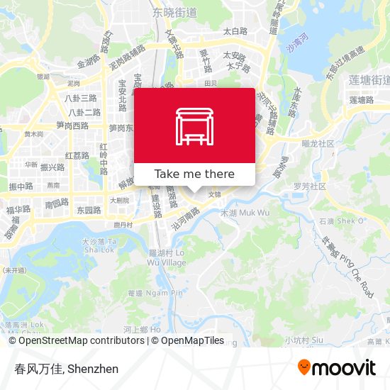 春风万佳 map