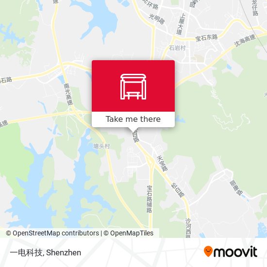 一电科技 map