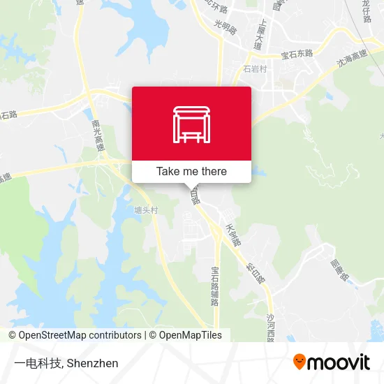 一电科技 map