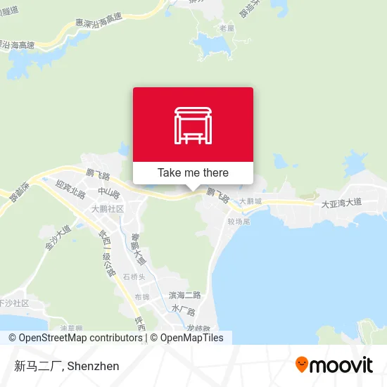 新马二厂 map