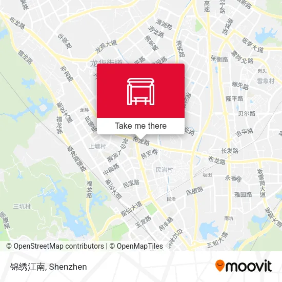 锦绣江南 map