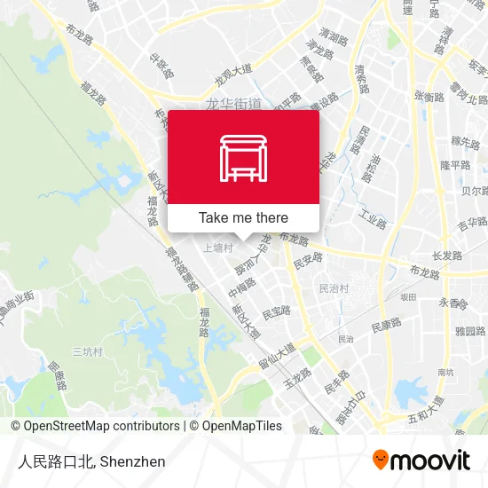 人民路口北 map