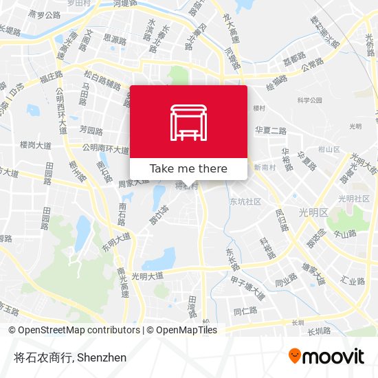 将石农商行 map