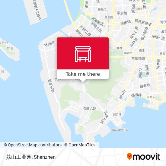 荔山工业园 map