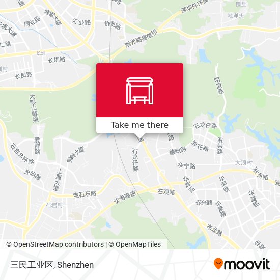 三民工业区 map