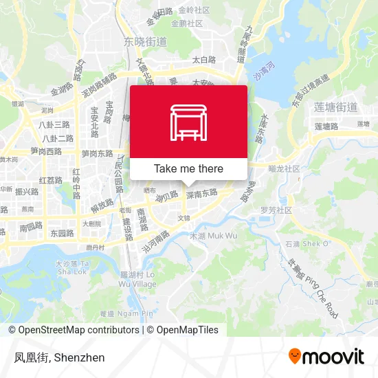 凤凰街 map