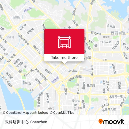 教科培训中心 map