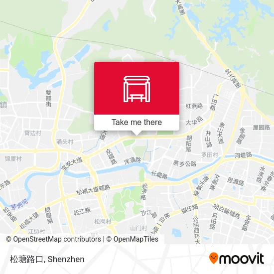 松塘路口 map