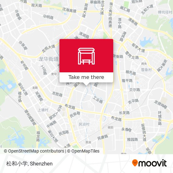 松和小学 map