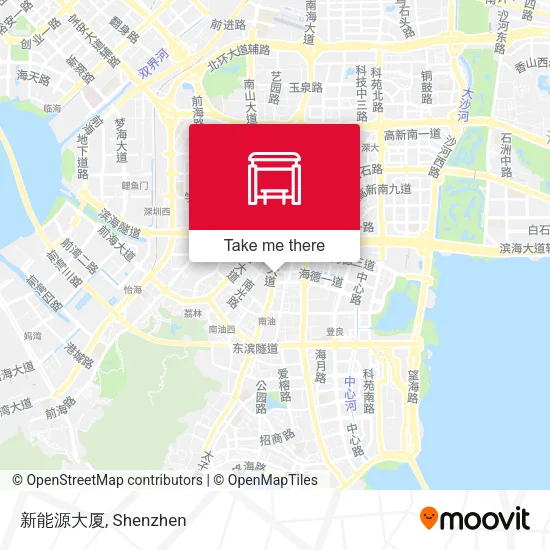 新能源大厦 map