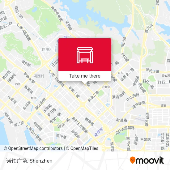 诺铂广场 map