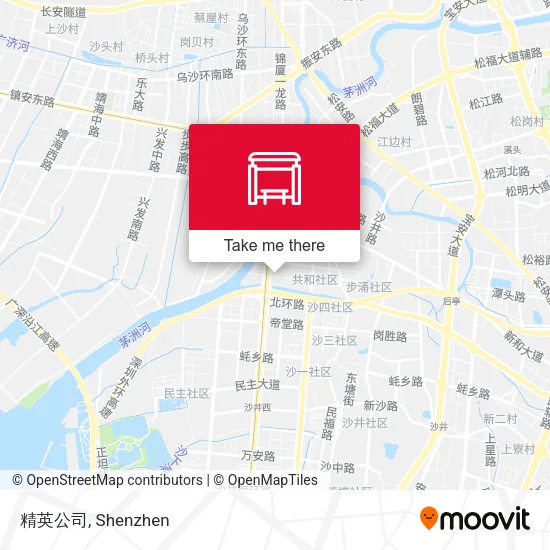 精英公司 map